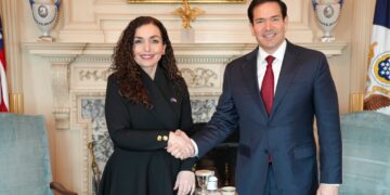 Osmani në Departamentin Amerikan të Shtetit: Forcim i aleancës Kosovë–SHBA dhe hapa drejt NATO-s