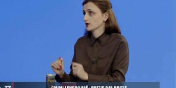 Janina Ymeri ia huq me postin e Ana Brnabiq në debat në T7