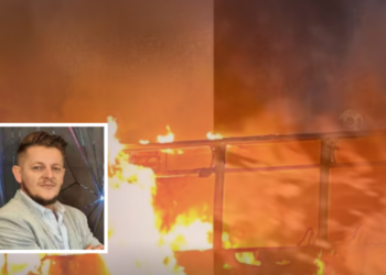 Astrit B., dëshmitari okular tregon për tragjedinë në Zvicër: tronditëse, gomat e autobusit fluturuan 200 metra larg