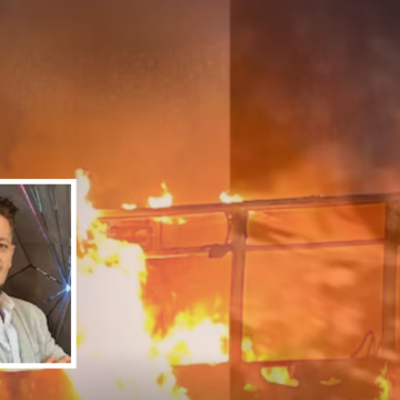 Astrit B., dëshmitari okular tregon për tragjedinë në Zvicër: tronditëse, gomat e autobusit fluturuan 200 metra larg