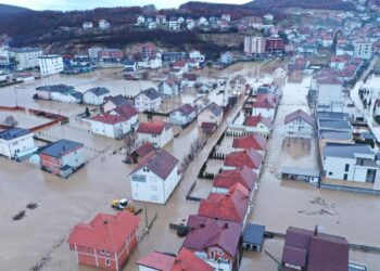 Vërshimet që lanë pasoja e dëme milionëshe në Kosovë