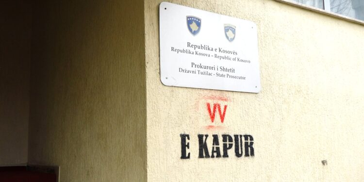 E kapur nga VV” – PSD me aksion tek Prokuroria e Shtetit