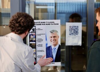 Rinia e PDK-së me aksion para MPJ: Fotografitë mund t’i gjuani, por historinë nuk mund ta fshini