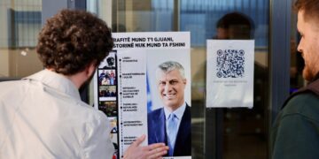 Rinia e PDK-së me aksion para MPJ: Fotografitë mund t’i gjuani, por historinë nuk mund ta fshini