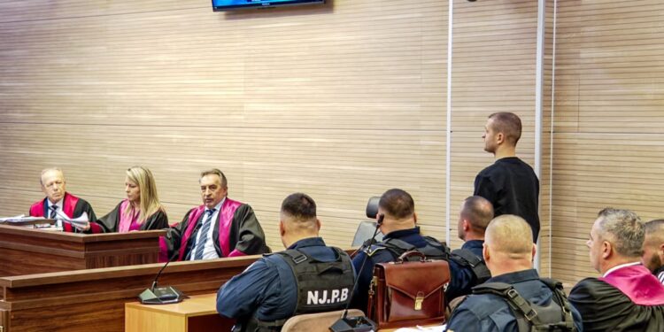 Naim Murseli para gjykatës me bashkëpunëtorët e dyshuar