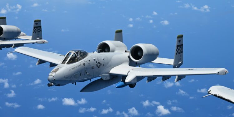 SHBA publikon pamje të avionëve A-10 dhe konfirmon sulmet e B-52 në Operacionin “Epic Fury”