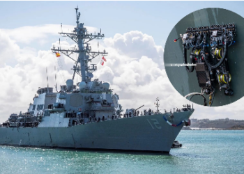 Revolucion në Marinën Amerikane: Robotë inteligjentë do të mirëmbajnë anijet dhe të rrisin gatishmërinë luftarake