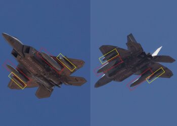 F-22 Raptor modernizohet: SHBA teston rezervuarë “stealth” dhe sensorë të avancuar