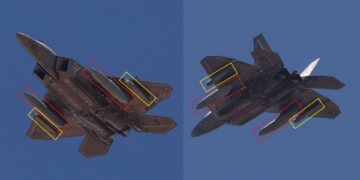 F-22 Raptor modernizohet: SHBA teston rezervuarë “stealth” dhe sensorë të avancuar