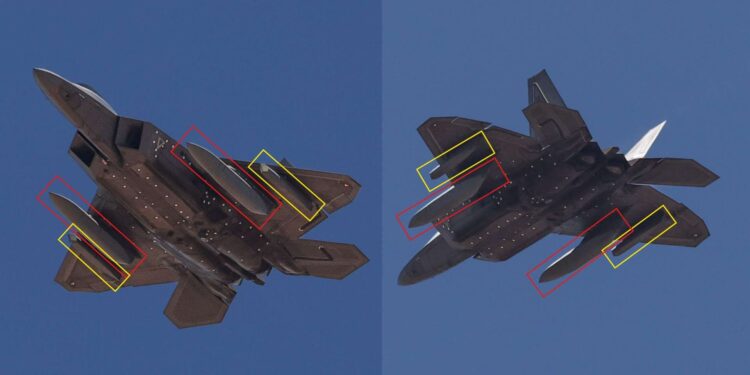F-22 Raptor modernizohet: SHBA teston rezervuarë “stealth” dhe sensorë të avancuar
