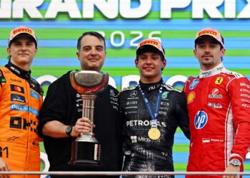 Sensacion në Formula 1: 19-vjeçari Andrea Kimi Antonelli fiton në Japoni dhe merr kreun e Botërorit