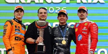 Sensacion në Formula 1: 19-vjeçari Andrea Kimi Antonelli fiton në Japoni dhe merr kreun e Botërorit