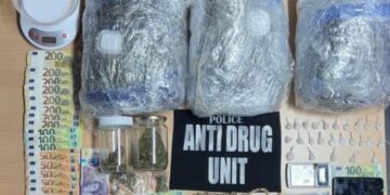 Aksion i madh antidrogë në Prishtinë: Arrestohen pesë persona, sekuestrohen mijëra euro