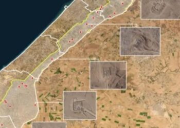 Izraeli forcon praninë në Gaza: 32 pika ushtarake dhe “kufiri i ri” në terren