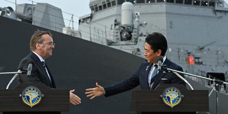 Gjermania dhe Japonia drejt marrëveshjes së re ushtarake, rritet bashkëpunimi strategjik