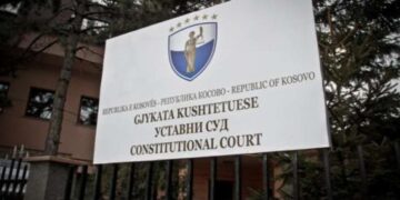 Gjykata Kushtetuese i shkruan kryeparlamenatres, Haxhiu i njofton deputetët