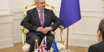 Britania e Madhe mirëpret marrëveshjen Kosovë–BE për zbatimin e Ligjit për të Huajt
