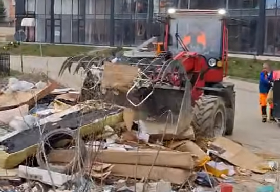 Prishtinë: Paralajmërim i ashpër ndaj hedhjes ilegale të mbeturinave ndërtimore