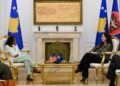 Osmani takon të ngarkuarën me punë të SHBA-së në Kosovë, diskutojnë zhvillimet politike dhe bashkëpunimin bilateral