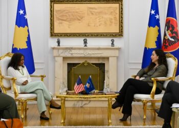Osmani takon të ngarkuarën me punë të SHBA-së në Kosovë, diskutojnë zhvillimet politike dhe bashkëpunimin bilateral