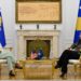 Osmani takon të ngarkuarën me punë të SHBA-së në Kosovë, diskutojnë zhvillimet politike dhe bashkëpunimin bilateral