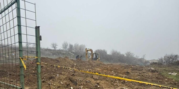 Gjenden mbetje mortore në Rahovec, dyshohet se i përkasin një të zhdukuri të luftës
