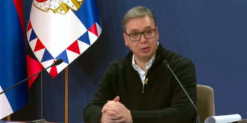 Vuçiqi shpërfill Sekretarin amerikan per njohjen e Kosovës – “As me Rubion as me Shën Pjetrin”
