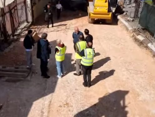 Rama: Vazhdon ndërtimi i rrugës “Qamil Hoxha”, s’ka mbetje arkeologjike