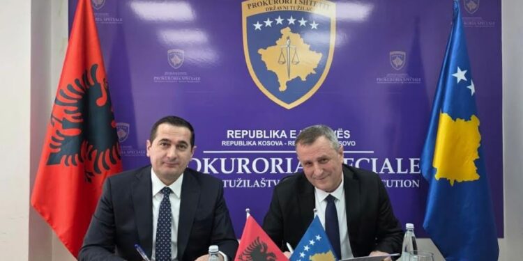 Prokuroria Speciale dhe SPAK nënshkruajnë ujdi për krijimin e ekipeve të përbashkëta hetimore