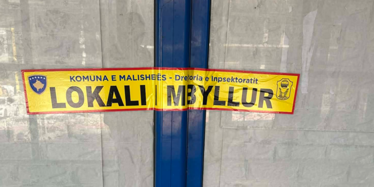 Konfiskohen aparate të lojërave të fatit dhe mbyllet një lokal në Malishevë