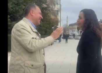 Osmani befason: “S’po duan të më bëjnë Presidente”, i drejtohet një qytetari