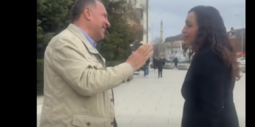Osmani befason: “S’po duan të më bëjnë Presidente”, i drejtohet një qytetari