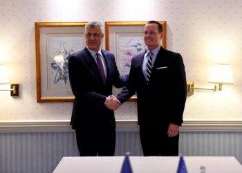 Grenell për zgjedhjet e reja në Kosovë: “Zoti po na përgatit për rikthimin e Hashim Thaçit”