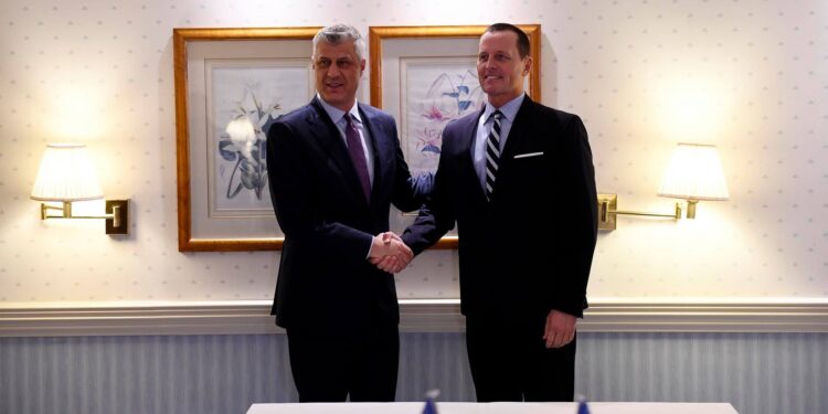 Grenell për zgjedhjet e reja në Kosovë: “Zoti po na përgatit për rikthimin e Hashim Thaçit”