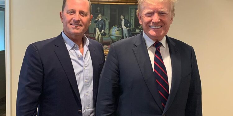 Grenell i reagon Vjosa Osmanit: Po gënjen, bashkë me Kurtin keni qenë ekipë katastrofale