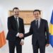 Kryeministri Kurti priti në takim ambasadorin jorezident të Irlandës për Kosovën, Almqvist