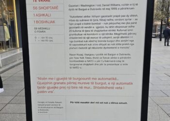 Reagim i ashpër për “Masakrën e Dubravës”, kërkohet hetim dhe anulim i ekspozitës
