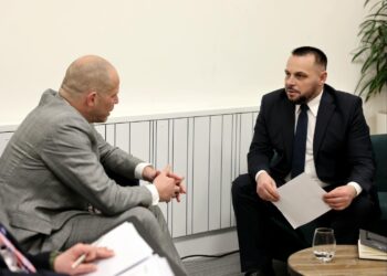 Maqedonci takon homologun belg në BEDEX 2026, diskutohet bashkëpunimi në mbrojtje