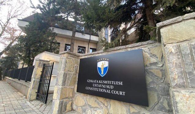 Kërkesa e Vetëvendosjes për presidentin, deklarohen nga Gjykata Kushtetuese