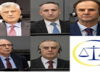 Vazhdon në Hagë gjykimi në rastin “Thaçi dhe të tjerët” për administrim të drejtësisë