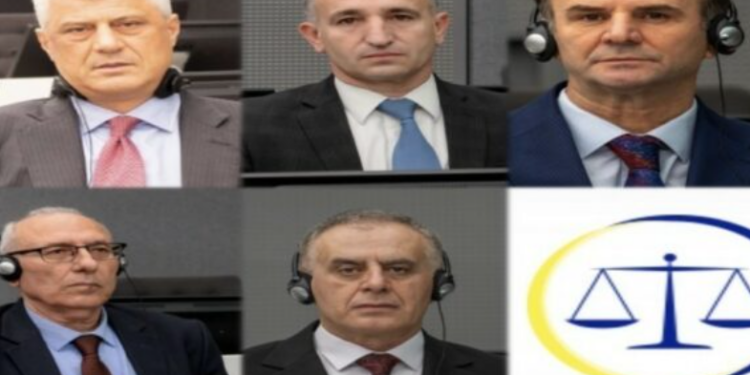 Vazhdon në Hagë gjykimi në rastin “Thaçi dhe të tjerët” për administrim të drejtësisë