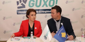 Dega e partisë Guxo në Pejë jep dorëheqje, kritikohet ashpër Donika Gërvalla