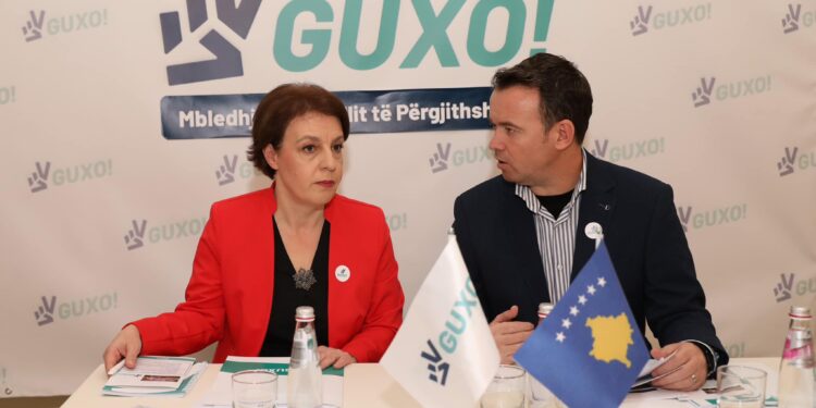 Dega e partisë Guxo në Pejë jep dorëheqje, kritikohet ashpër Donika Gërvalla