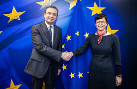 Kurti bisedë me Komisioneren e BE-së për Zgjerim, Marta Kos: Integrimi evropian mbetet prioritet
