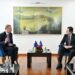Kryeministri Kurti priti në takim lamtumirës ambasadorin Orav