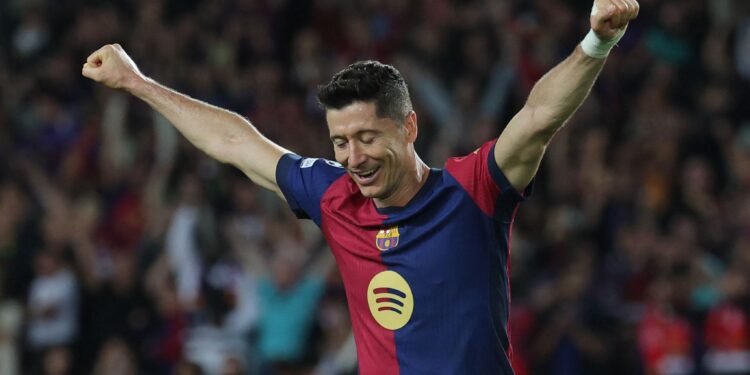 Lewandowski shkruan histori: thyen rekordet e Messit dhe Inzaghit në Champions League