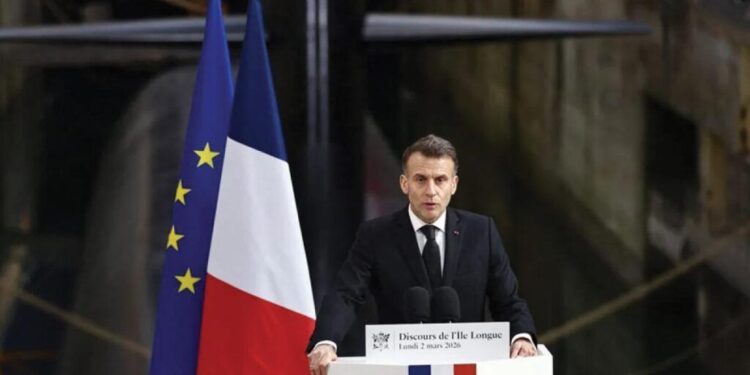 Franca dhe parandalimi bërthamor: strategjia e re evropiane e “Forcës së Frappës”