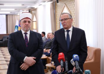 Bedri Hamza viziton BIK-un për Bajram, thirrje për solidaritet dhe reflektim