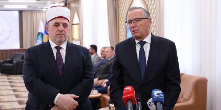 Bedri Hamza viziton BIK-un për Bajram, thirrje për solidaritet dhe reflektim