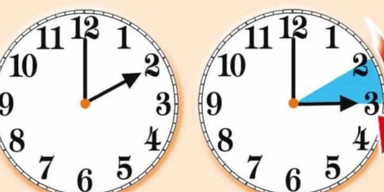 Ora verore hyn në fuqi: akrepat lëvizin 60 minuta përpara